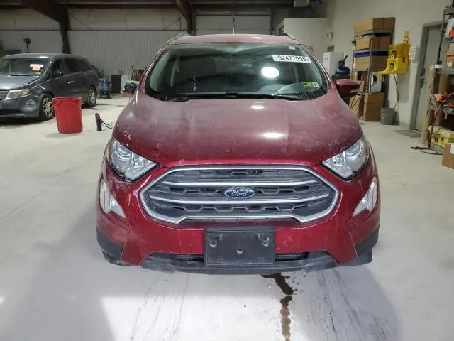 2020 FORD ECOSPORT SE  