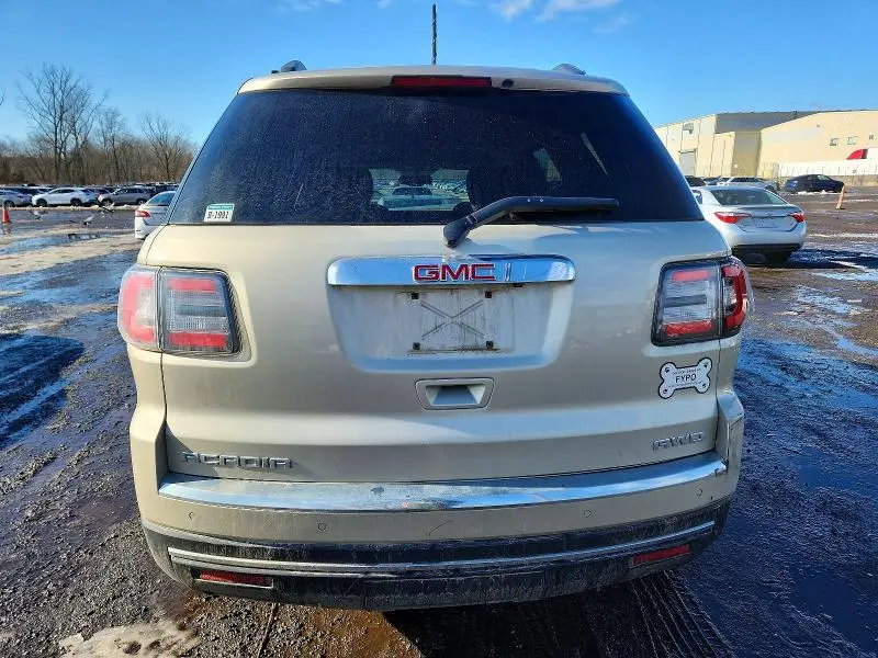 2015 GMC ACADIA SLE  