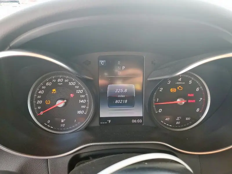2016 MERCEDES-BENZ GLC 300  