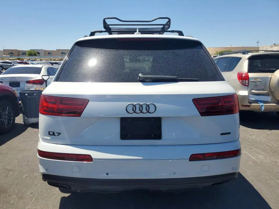 2018 AUDI Q7 PREMIUM PLUS  
