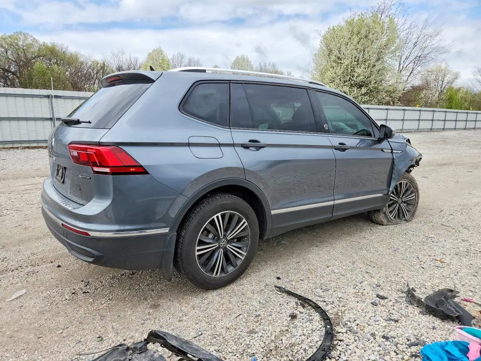 2024 VOLKSWAGEN TIGUAN WOLFSBURG  