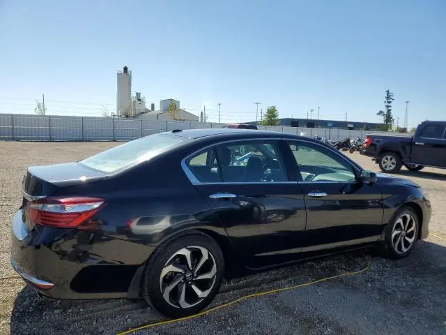 2017 HONDA ACCORD EXL  