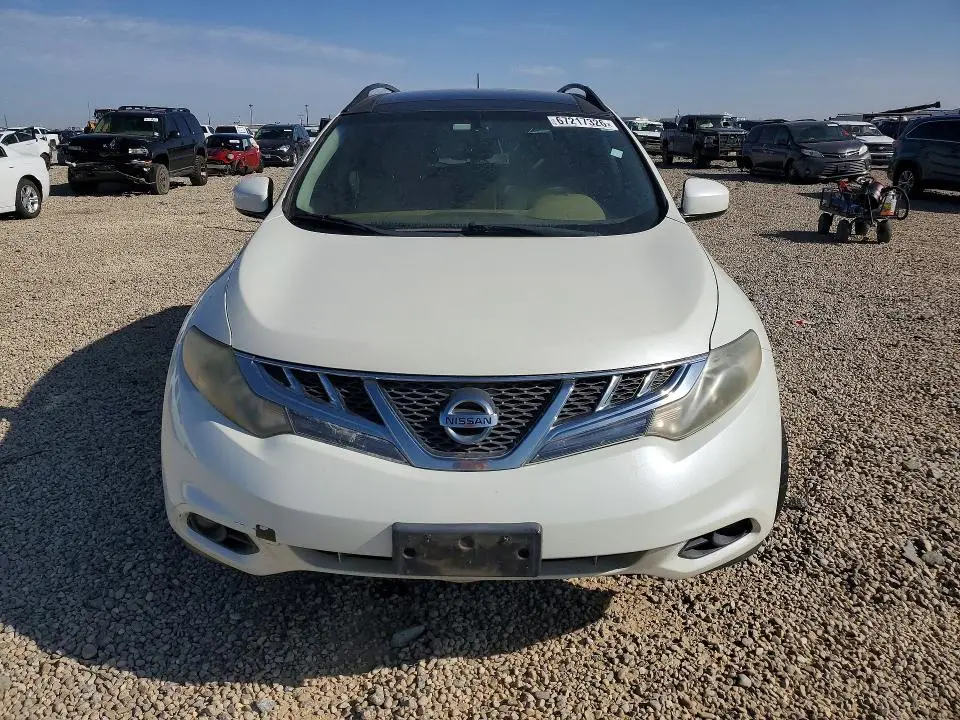 2011 NISSAN MURANO S  