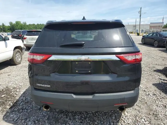 2018 CHEVROLET TRAVERSE LS  