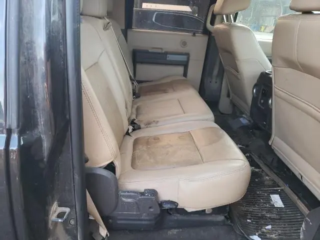 2011 FORD F250 SUPER DUTY  