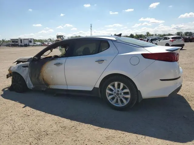 2015 KIA OPTIMA EX  