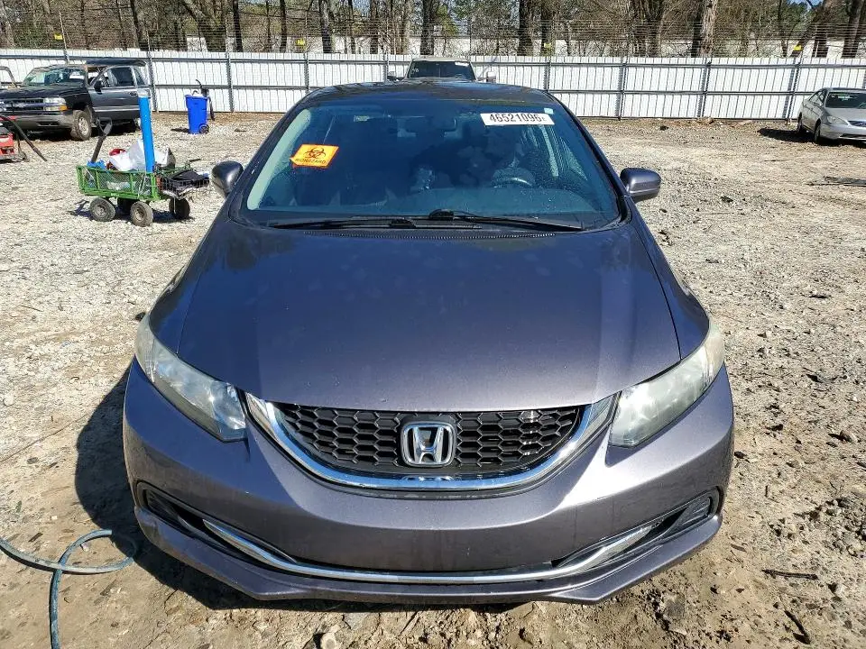 2014 HONDA CIVIC LX  