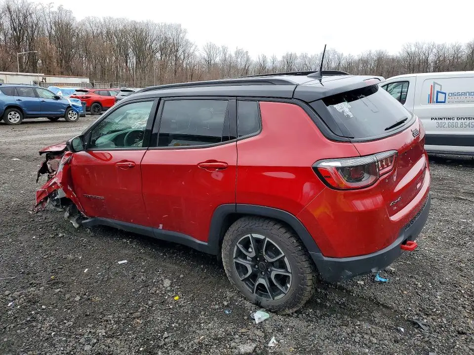 2025 JEEP COMPASS TRAILHAWK  