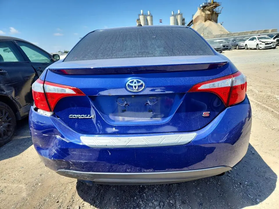 2015 TOYOTA COROLLA S PREMIUM  