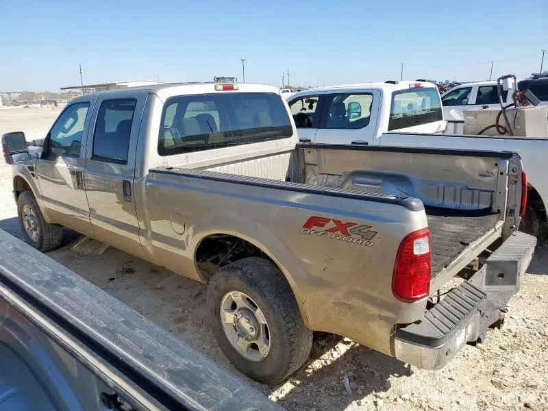 2010 FORD F250 SUPER DUTY  
