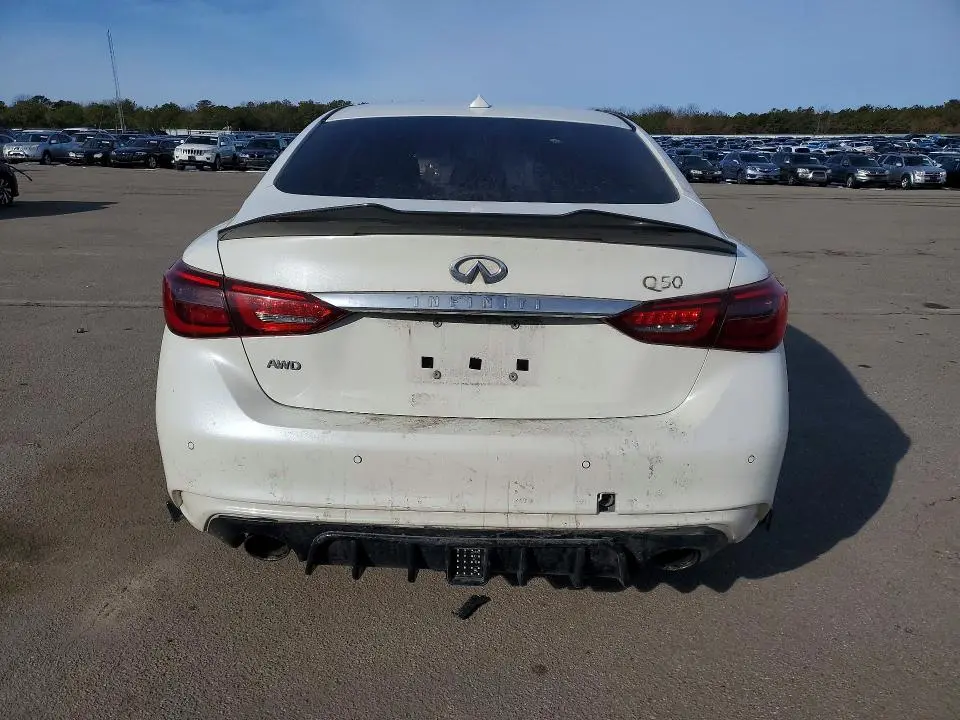 2018 INFINITI Q50 3.0T LUXE  