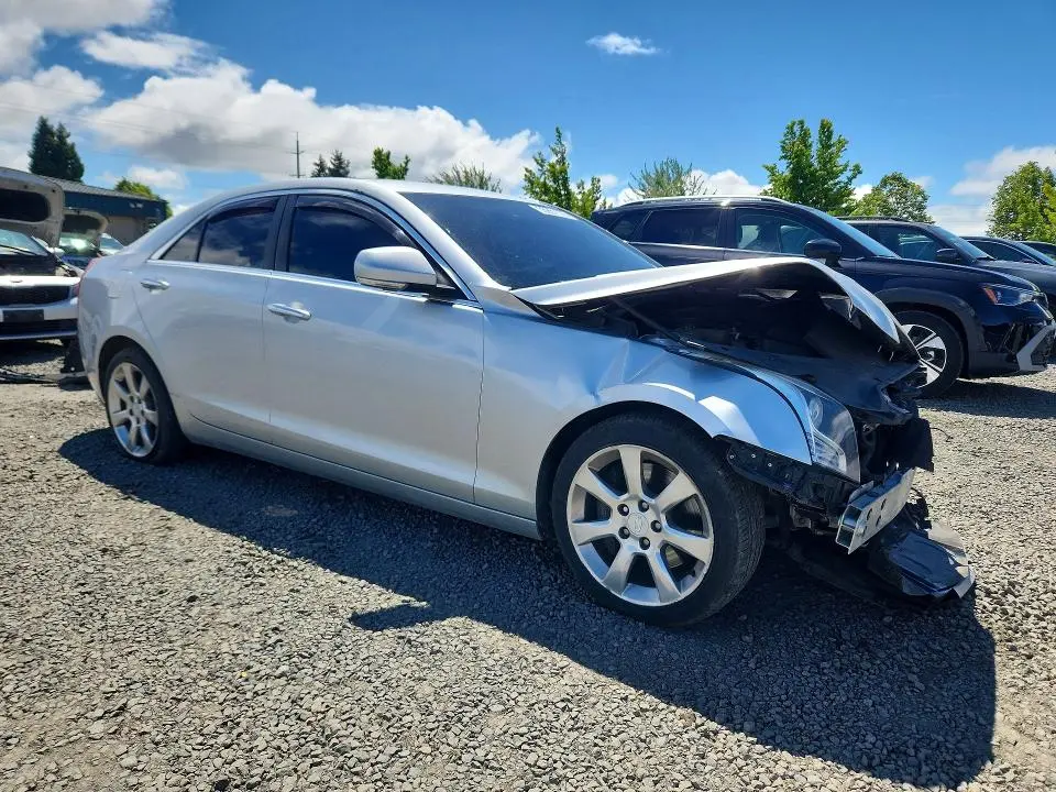 2015 CADILLAC ATS LUXURY  