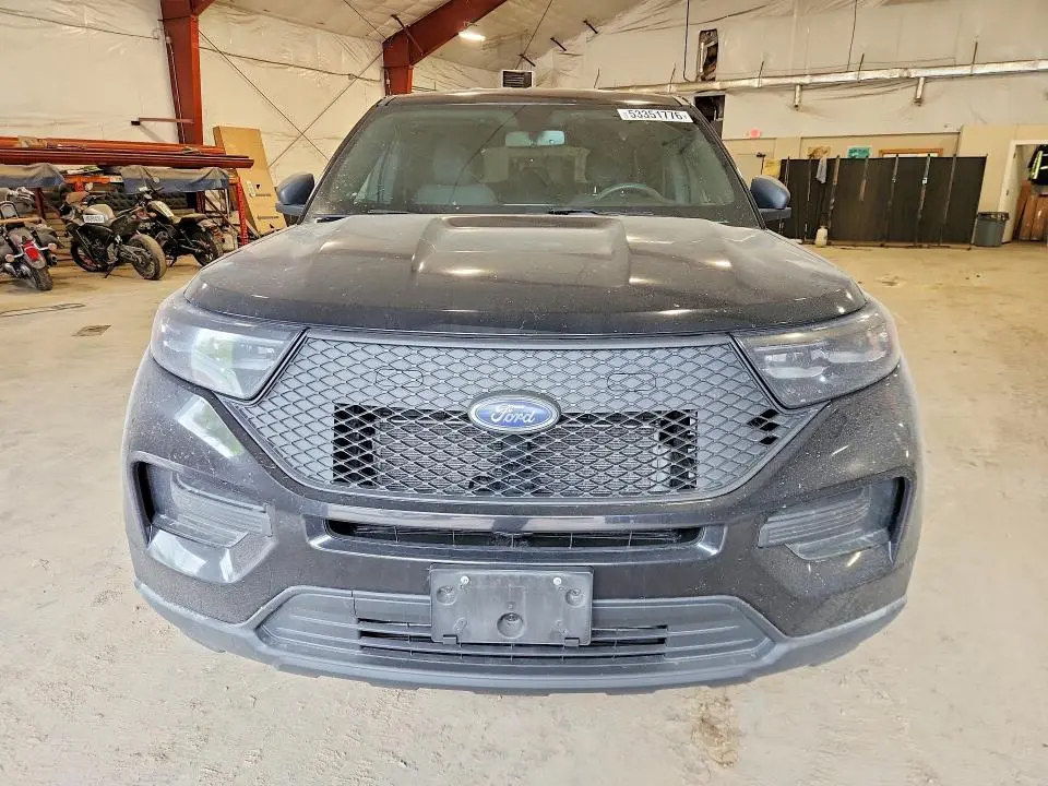 2021 FORD EXPLORER POLICE INTERCEPTOR  