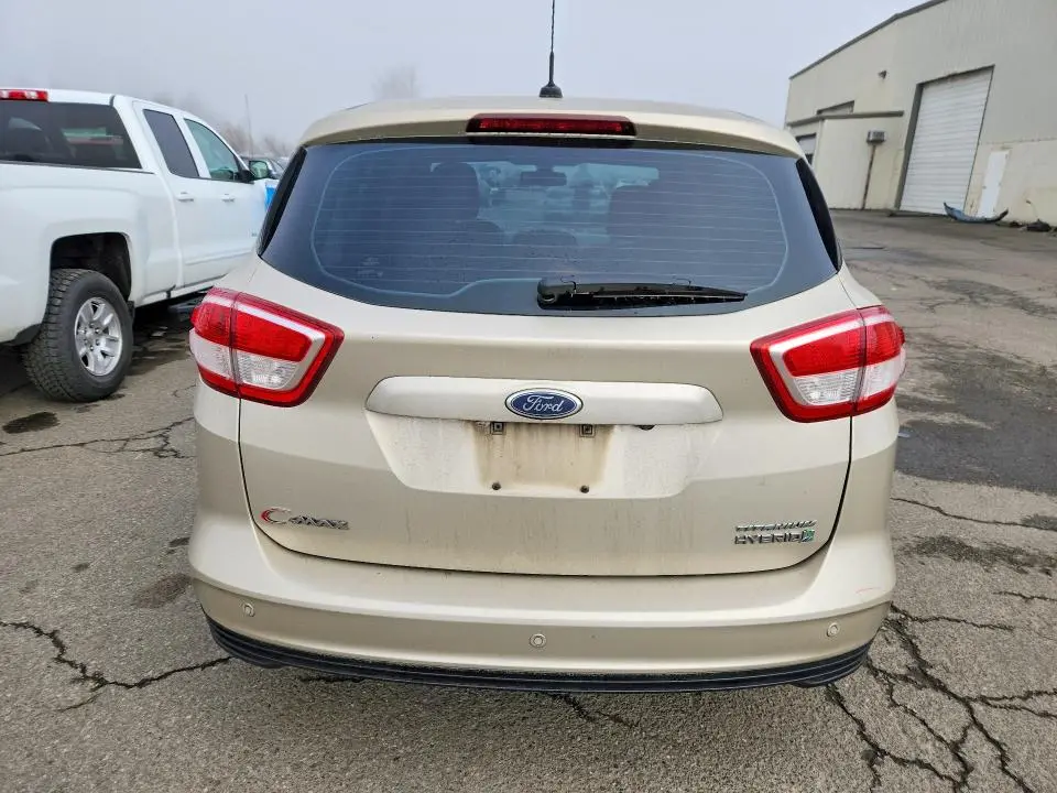 2018 FORD C-MAX TITANIUM  