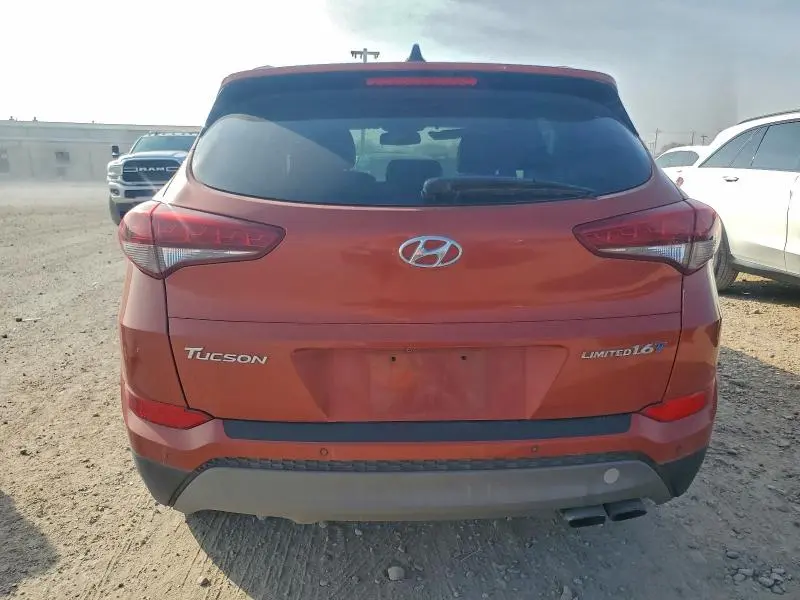 2017 HYUNDAI TUCSON LIMITED  