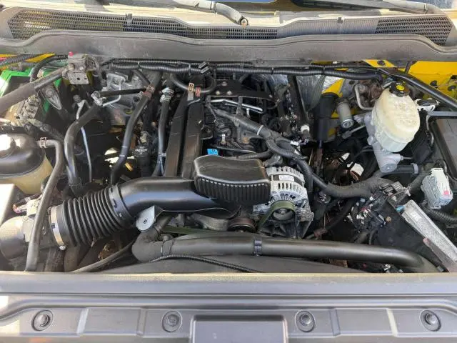 2015 CHEVROLET SILVERADO K2500 HEAVY DUTY  