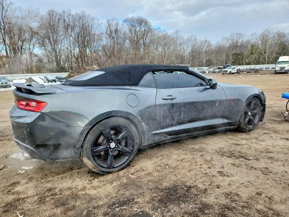 2017 CHEVROLET CAMARO SS  
