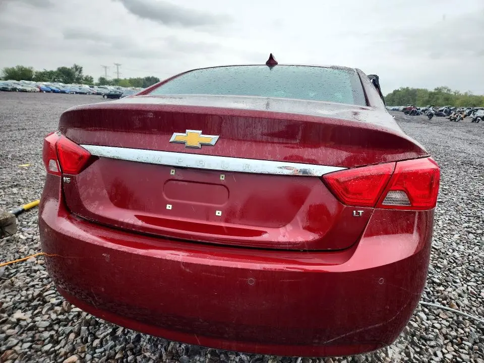 2017 CHEVROLET IMPALA LT  