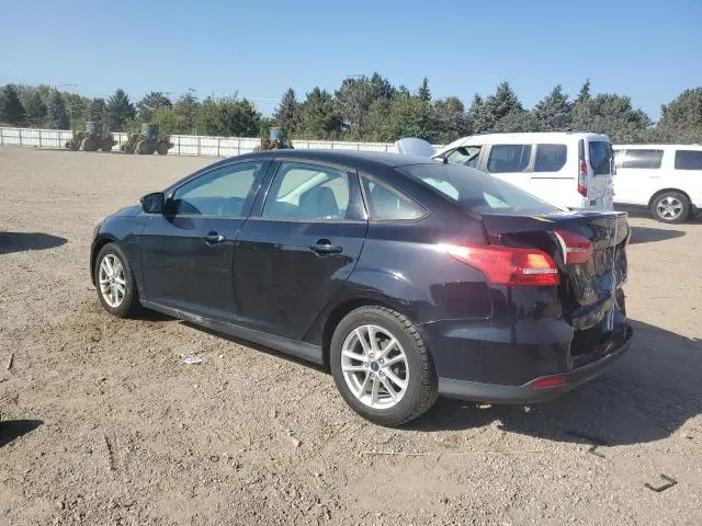2016 FORD FOCUS SE  