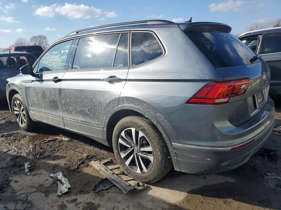 2024 VOLKSWAGEN TIGUAN S  