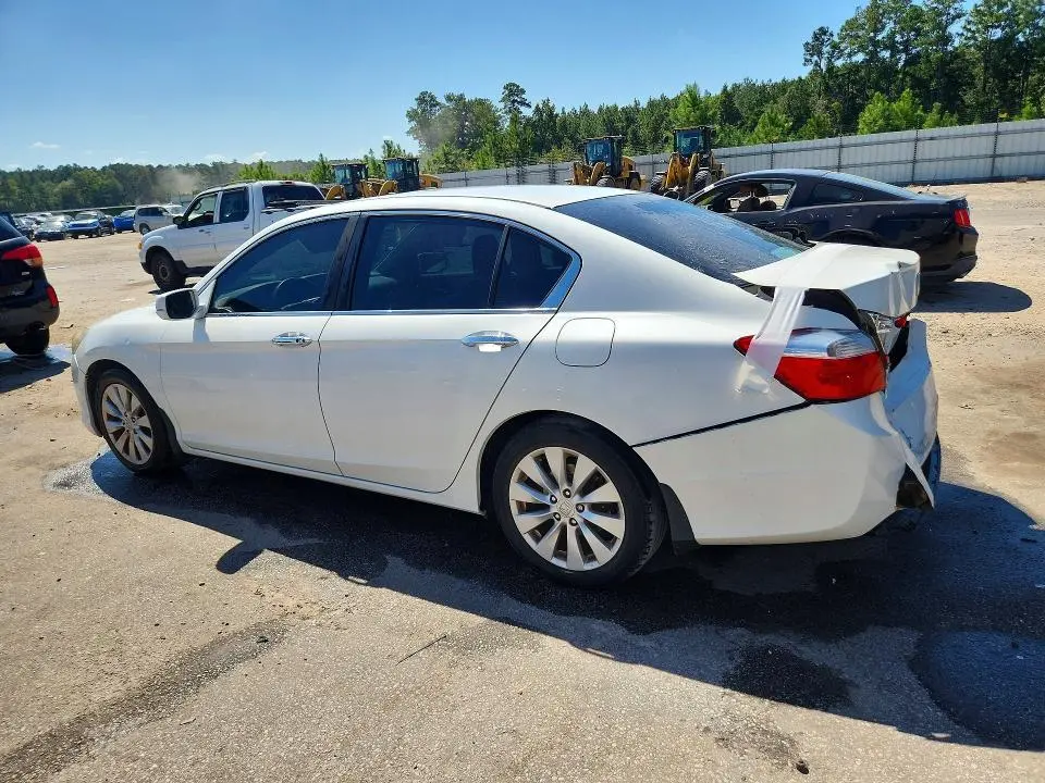 2014 HONDA ACCORD EX  