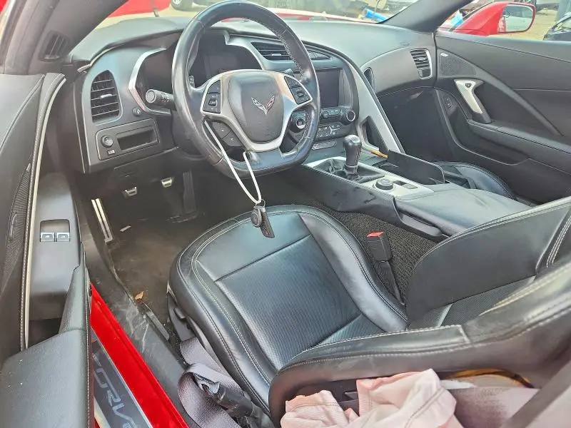 2014 CHEVROLET CORVETTE STINGRAY Z51 1LT  