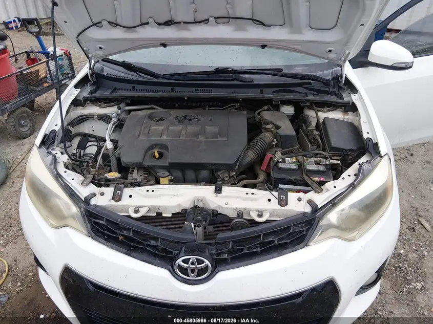 2014 TOYOTA COROLLA S PLUS
