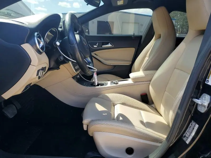 2017 MERCEDES-BENZ CLA 250  