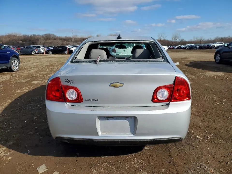 2012 CHEVROLET MALIBU LS  