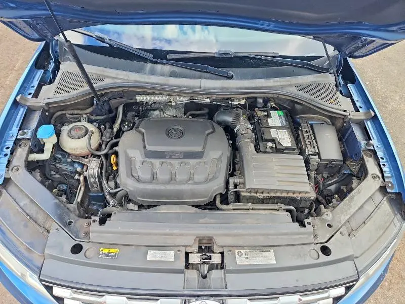 2019 VOLKSWAGEN TIGUAN S  
