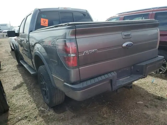 2013 FORD F150 SUPERCREW  