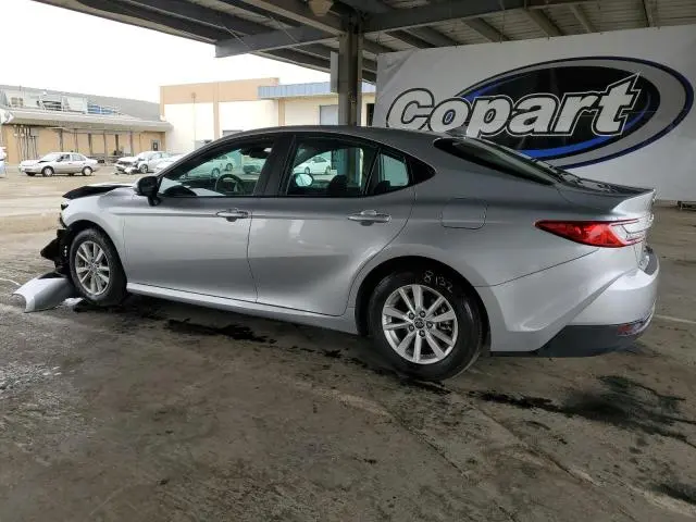 2025 TOYOTA CAMRY XSE  