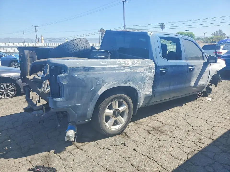 2024 CHEVROLET SILVERADO C1500 CUSTOM  