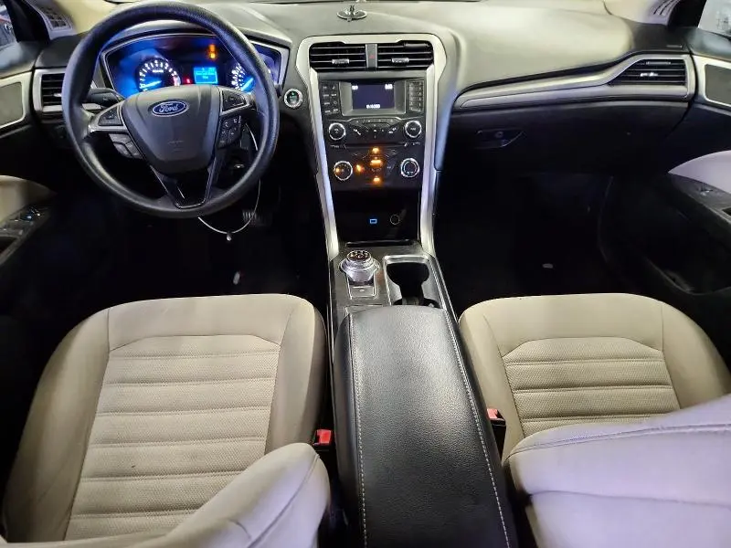 2018 FORD FUSION S  