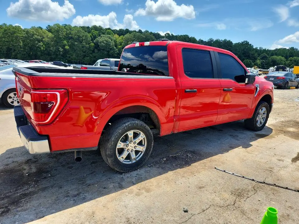 2021 FORD F150 SUPERCREW  
