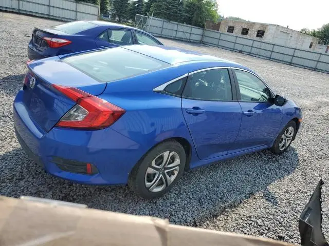 2017 HONDA CIVIC LX  