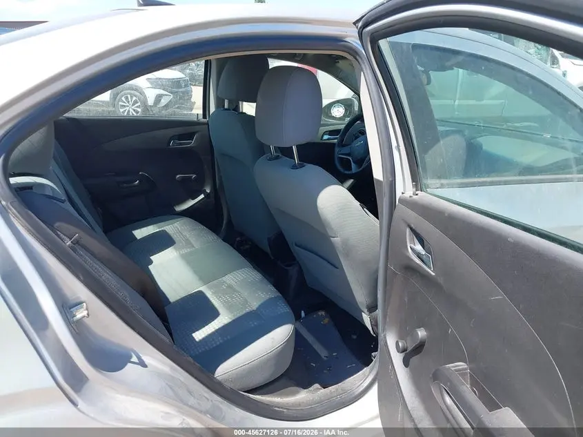 2012 CHEVROLET SONIC 1LS