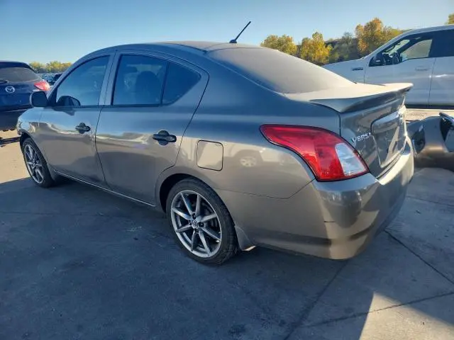 2015 NISSAN VERSA S  
