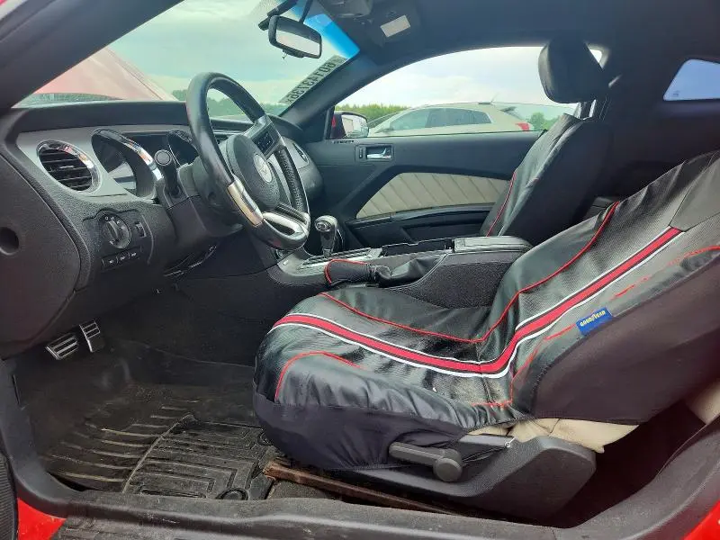 2012 FORD MUSTANG   