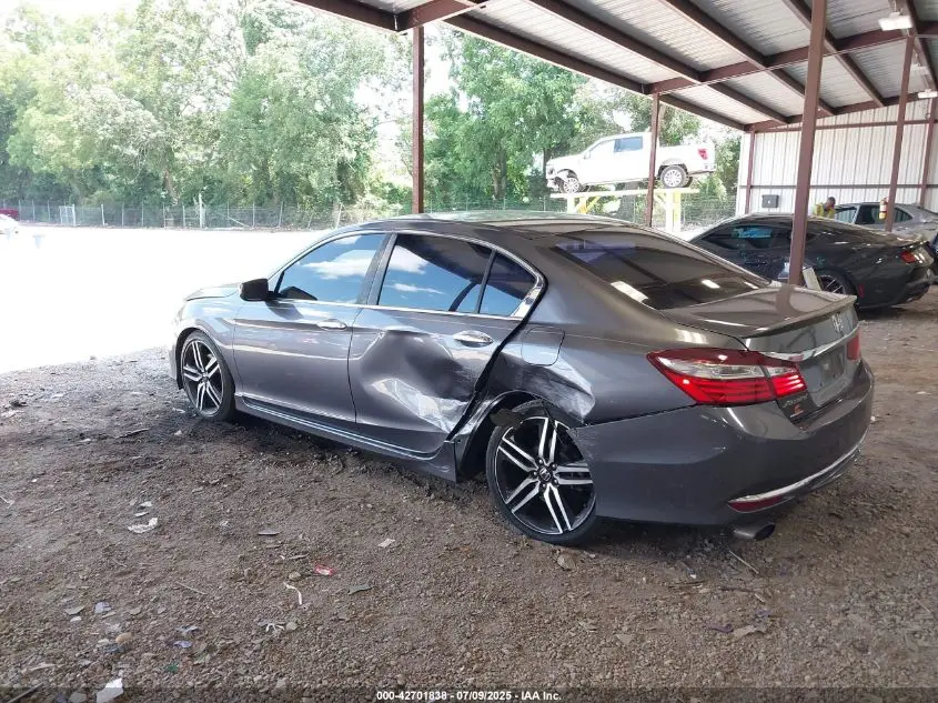 2017 HONDA ACCORD SPORT