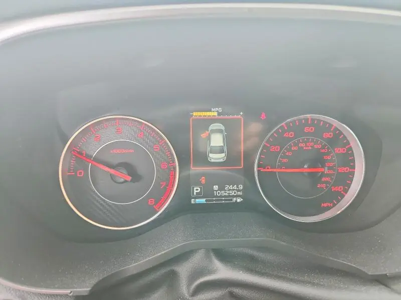 2017 SUBARU IMPREZA SPORT  