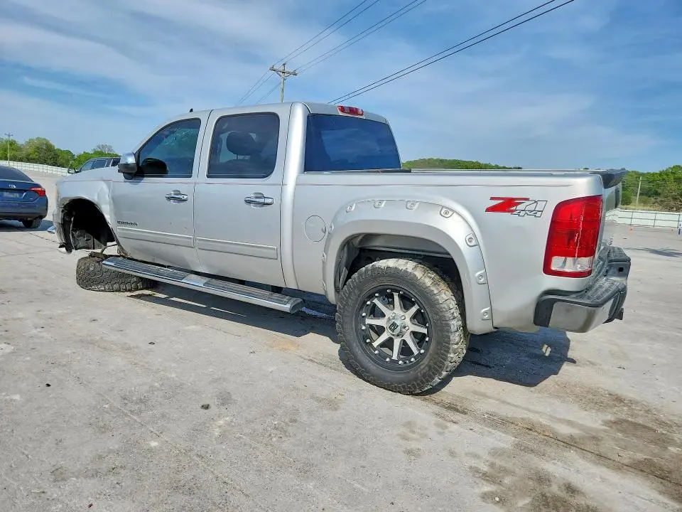 2010 GMC SIERRA K1500 SLE  