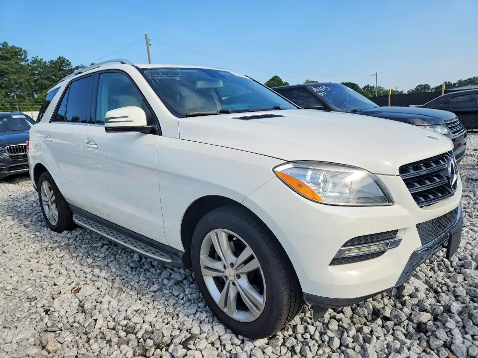 2015 MERCEDES-BENZ ML 350 4MATIC  