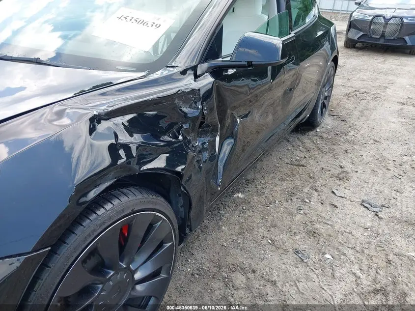 2022 TESLA MODEL 3 PERFORMANCE DUAL MOTOR ALL-WHEEL DRIVE