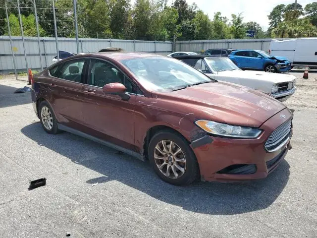2016 FORD FUSION S  