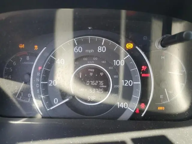 2016 HONDA CR-V EXL  