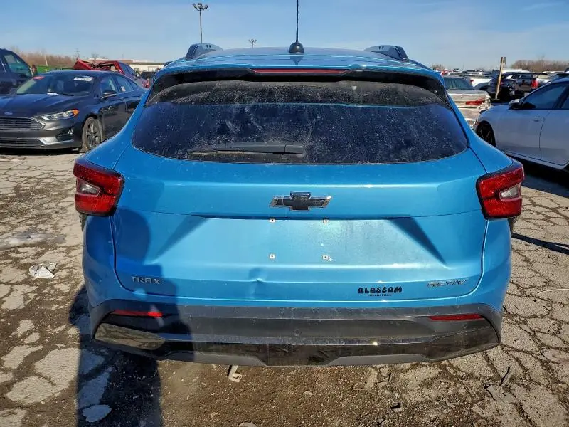 2025 CHEVROLET TRAX ACTIV  