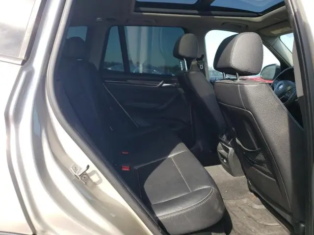 2016 BMW X3 XDRIVE28I  