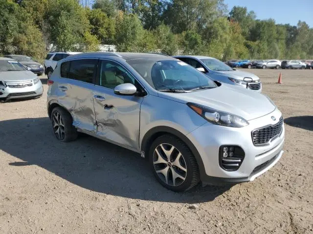 2017 KIA SPORTAGE SX  