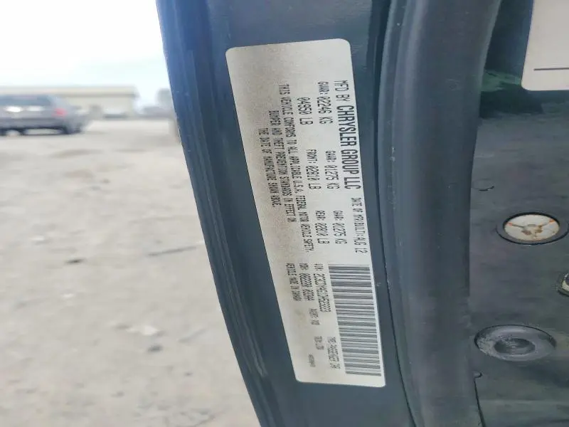 2013 DODGE CHALLENGER SXT  